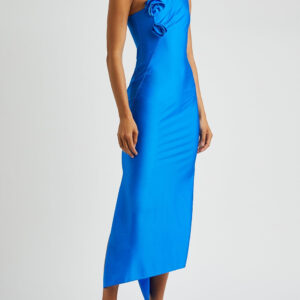 Rose Petal Euphoria Gown Blue