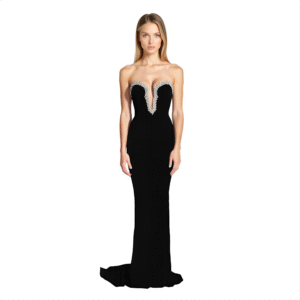 Albina Embellished Maxi Dress