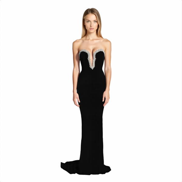 Albina Embellished Maxi Dress