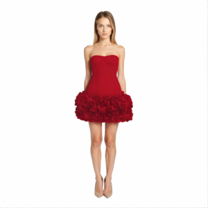 Red Rosa Dress