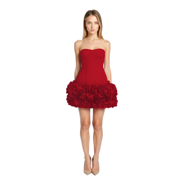 Red Rosa Dress