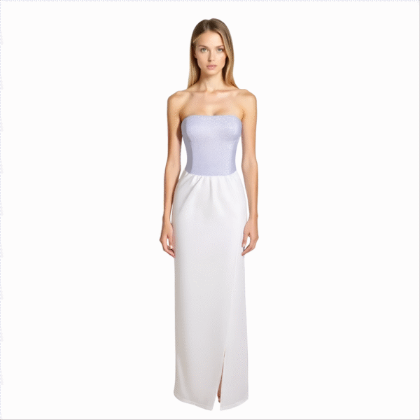 Chromatic Cosmos Gown