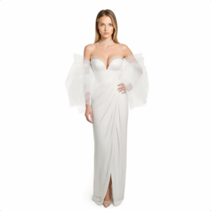 Raphaela White Wedding Gown