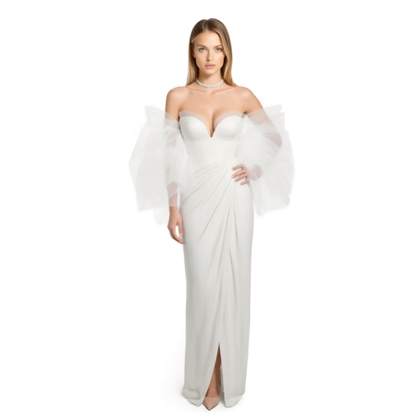 Raphaela White Wedding Gown