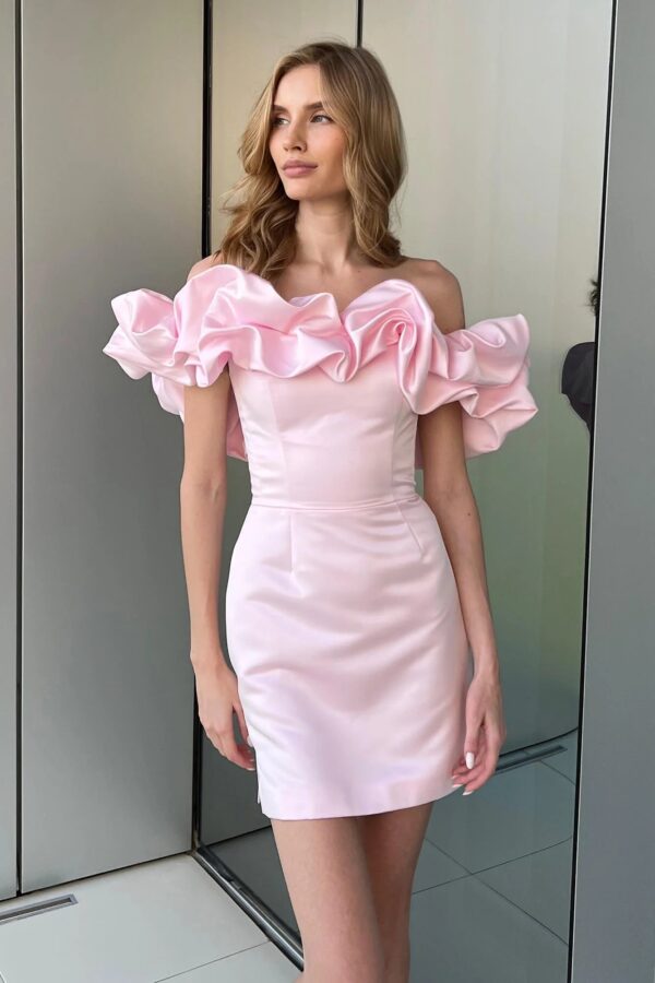 Sandra Vienna Dress Blush Pink