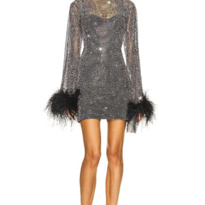 Midnight Mirage Dress Black
