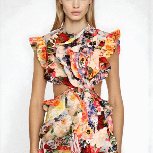 La Vie en Fleur Dress
