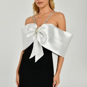 Jubilee Giant Silk Bow Dress